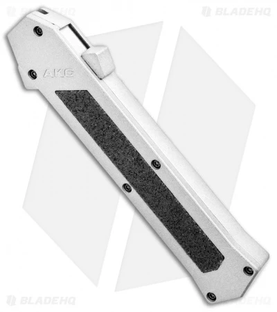 AKC F-16 D/A Dagger OTF Automatic Knife White (3.3" Satin) 2 AKC F-16 D/A Dagger OTF Automatic Knife White (3.3" Satin) - Image 2