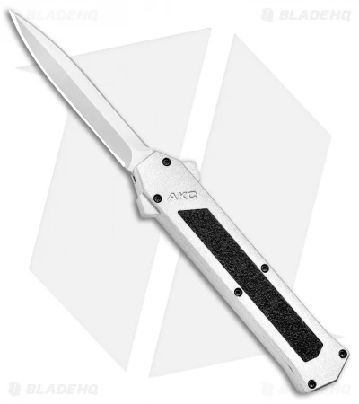 AKC F-16 D/A Dagger OTF Automatic Knife White (3.3" Satin) 1 AKC F-16 D/A Dagger OTF Automatic Knife White (3.3" Satin)