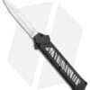 AKC F-16 D/A Bayonet OTF Automatic Knife Zebra (3.3" Satin)