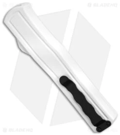 AKC F-20 D/A Spear Point OTF Automatic Knife White Aluminum (3.6" Satin) 6 AKC F-20 D/A Spear Point OTF Automatic Knife White Aluminum (3.6" Satin) -Akc Sales Store AKC F 20 D A Spear Point OTF AK White Aluminium 3in Satin BHQ 158200 td siDe