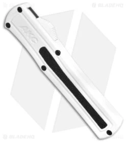 Akc Sales Store -Akc Sales Store AKC F 20 D A Spear Point OTF AK White Aluminium 3in Satin BHQ 158200 td spine