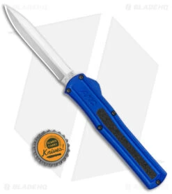 AKC F-20 D/A Dagger OTF Automatic Knife Blue Aluminum (3.6" Satin) 7 AKC F-20 D/A Dagger OTF Automatic Knife Blue Aluminum (3.6" Satin) -Akc Sales Store AKC F 20 DA Dagger OTF Auto Blue Satin BHQ 141098 jr bottlecap 2
