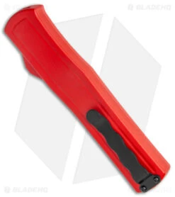 AKC F-20 D/A Dagger OTF Automatic Knife Red Aluminum (3.6" Satin) 6 AKC F-20 D/A Dagger OTF Automatic Knife Red Aluminum (3.6" Satin) -Akc Sales Store AKC F 20 DA Dagger OTF Auto Red Satin BHQ 140483 jr side
