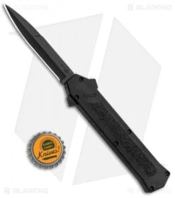AKC F-16 D/A Bayonet OTF Automatic Knife Black Inlay (3.3" Black) 7 AKC F-16 D/A Bayonet OTF Automatic Knife Black Inlay (3.3" Black) -Akc Sales Store AKC F DA Bayo OTF Black Inlay Black BHQ 83219 jr bottlecap