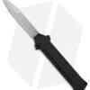 AKC F-16 D/A Bayonet OTF Automatic Knife Black Inlay (3.3" Satin)