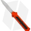 AKC F-16 D/A Bayonet OTF Automatic Knife Orange (3.3" Satin)