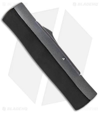 AKC Minion Concord OTF Automatic Knife Black/Sim Carbon Fiber (2.3" Black Flat) 3 AKC Minion Concord OTF Automatic Knife Black/Sim Carbon Fiber (2.3" Black Flat) - Image 3