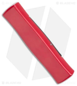 AKC Minion Concord OTF Automatic Knife Red/Black (2.3" Black) -Akc Sales Store AKC Minion Concord OTF Auto Red Black Black BHQ 24199 jr side