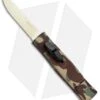 AKC Minion Concord OTF Automatic Knife Green Camo (2.3" Gold)