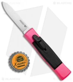 AKC Minion Concord OTF Automatic Knife Hot Pink (2.3" Satin) -Akc Sales Store AKC Minion Concord OTF Hot Pink BHQ 72004 jr bottlecap
