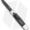 AKC Minion Concord OTF Automatic Knife Polish/Black (2.3" Black Spear Point)