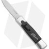 AKC Minion Concord OTF Automatic Knife Polish/Black (2.3" Satin Flat)