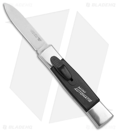 AKC Minion Concord OTF Automatic Knife Polish/Black (2.3" Satin Flat) 1 AKC Minion Concord OTF Automatic Knife Polish/Black (2.3" Satin Flat)