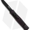 AKC Minion Concord OTF Automatic Knife Sim Carbon Fiber (2.3" Black Flat Grind)