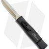 AKC Minion Concord Dagger OTF Automatic Knife Black (2.3" Gold Dagger)