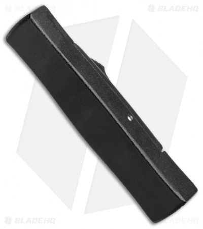 AKC Minion Concord Dagger OTF Automatic Knife Black (2.3" Gold Dagger) 3 AKC Minion Concord Dagger OTF Automatic Knife Black (2.3" Gold Dagger) - Image 3