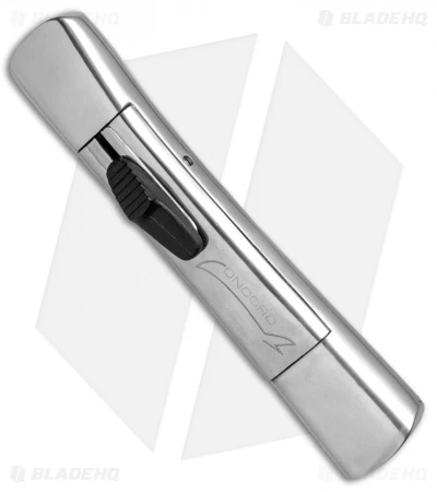 AKC Concord OTF Automatic Knife Silver (3.25" Satin) 2 AKC Concord OTF Automatic Knife Silver (3.25" Satin) - Image 2