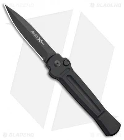 AKC X-treme Ace Automatic Knife Black (3.6" Black) 1 AKC X-treme Ace Automatic Knife Black (3.6" Black)