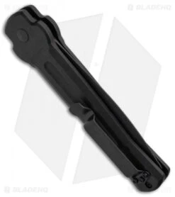 AKC X-treme Ace Automatic Knife Black (3.6" Black) 6 AKC X-treme Ace Automatic Knife Black (3.6" Black) -Akc Sales Store AKC X TREME ACE Side Opening Automatic Knife Black Black BHQ 100384 kp side