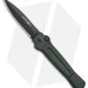 AKC X-treme Ace Automatic Knife Dark Green (3.6" Black)