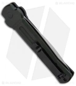 AKC X-treme Ace Automatic Knife Green (3.6" Satin) -Akc Sales Store AKC X TREME ACE Side Opening Automatic Knife Green Satin BHQ 100383 kp side