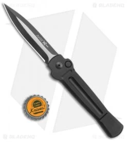 AKC X-treme Ace Automatic Knife Black (3.6" Black Two Tone) 7 AKC X-treme Ace Automatic Knife Black (3.6" Black Two Tone) -Akc Sales Store AKC X treme Ace Auto Black Dagger Black TT BHQ 136142 jr bottlecap