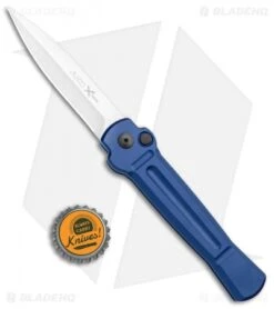 AKC X-treme ACE Automatic Knife Blue (3.6" Satin) 7 AKC X-treme ACE Automatic Knife Blue (3.6" Satin) -Akc Sales Store AKC X treme Ace Auto Blue Satin BHQ 105467 jr bottlecap