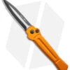 AKC X-treme Ace Automatic Knife Orange Aluminum (3.6" Two Tone)