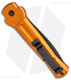 AKC X-treme Ace Automatic Knife Orange Aluminum (3.6" Two Tone) 6 AKC X-treme Ace Automatic Knife Orange Aluminum (3.6" Two Tone) -Akc Sales Store AKC X treme Ace Auto Orange TT BHQ 143389 jr side