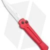 AKC X-treme Ace Automatic Knife Red Aluminum (3.9" Satin)
