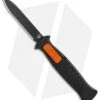 AKC X-treme EVO OTF Automatic Knife Black / Orange Slide (3.5" Black)