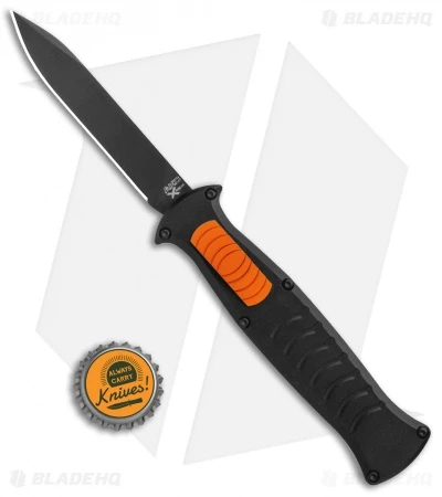 AKC X-treme EVO OTF Automatic Knife Black / Orange Slide (3.5" Black) 4 AKC X-treme EVO OTF Automatic Knife Black / Orange Slide (3.5" Black) - Image 4