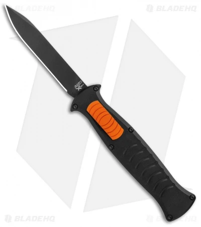 AKC X-treme EVO OTF Automatic Knife Black / Orange Slide (3.5" Black) 1 AKC X-treme EVO OTF Automatic Knife Black / Orange Slide (3.5" Black)