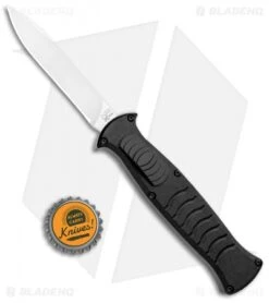 AKC X-treme EVO OTF Automatic Knife Black (3.5" Satin) -Akc Sales Store AKC X treme EVO OTF Auto Black Satin BHQ 105413 jr bottlecap