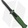 AKC X-treme EVO OTF Automatic Dagger Knife Green (3.5" Black)