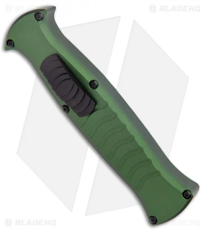 AKC X-treme EVO OTF Automatic Dagger Knife Green (3.5" Black) 2 AKC X-treme EVO OTF Automatic Dagger Knife Green (3.5" Black) - Image 2