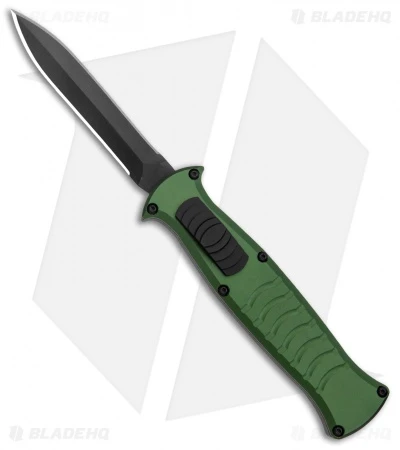 AKC X-treme EVO OTF Automatic Dagger Knife Green (3.5" Black) 1 AKC X-treme EVO OTF Automatic Dagger Knife Green (3.5" Black)
