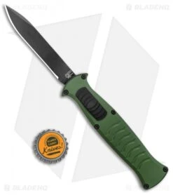 AKC X-treme EVO OTF Automatic Knife Green (3.5" Black) 7 AKC X-treme EVO OTF Automatic Knife Green (3.5" Black) -Akc Sales Store AKC X treme EVO OTF Auto Green Black BHQ 105414 jr bottlecap 2