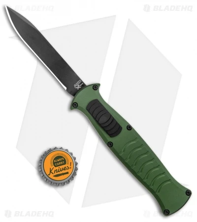 AKC X-treme EVO OTF Automatic Knife Green (3.5" Black) 4 AKC X-treme EVO OTF Automatic Knife Green (3.5" Black) - Image 4