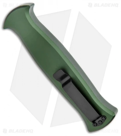AKC X-treme EVO OTF Automatic Knife Green (3.5" Black) 3 AKC X-treme EVO OTF Automatic Knife Green (3.5" Black) - Image 3