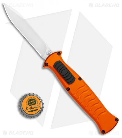 AKC X-treme EVO OTF Automatic Knife Orange (3.5" Satin) 4 AKC X-treme EVO OTF Automatic Knife Orange (3.5" Satin) - Image 4
