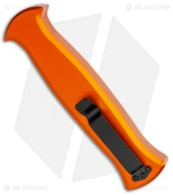 AKC X-treme EVO OTF Automatic Knife Orange (3.5" Satin) 6 AKC X-treme EVO OTF Automatic Knife Orange (3.5" Satin) -Akc Sales Store AKC X treme EVO OTF Auto Orange Satin BHQ 114657 jr side