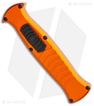 AKC X-treme EVO OTF Automatic Knife Orange (3.5" Satin) 2 AKC X-treme EVO OTF Automatic Knife Orange (3.5" Satin) - Image 2