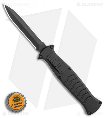 AKC X-treme EVO OTF D/E Automatic Knife Black (3.5" Black) Dagger 4 AKC X-treme EVO OTF D/E Automatic Knife Black (3.5" Black) Dagger - Image 4