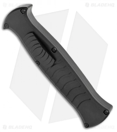 AKC X-treme EVO OTF D/E Automatic Knife Black (3.5" Black) Dagger 2 AKC X-treme EVO OTF D/E Automatic Knife Black (3.5" Black) Dagger - Image 2