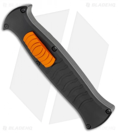 AKC X-treme EVO OTF Automatic Knife Black / Orange Slide (3.5" Black) Dagger 2 AKC X-treme EVO OTF Automatic Knife Black / Orange Slide (3.5" Black) Dagger - Image 2