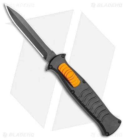 AKC X-treme EVO OTF Automatic Knife Black / Orange Slide (3.5" Black) Dagger 1 AKC X-treme EVO OTF Automatic Knife Black / Orange Slide (3.5" Black) Dagger