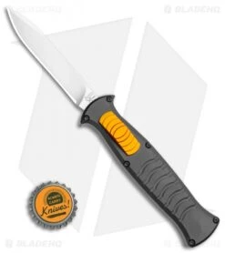 AKC X-treme EVO OTF Automatic Knife Black / Orange Slide (3.5" Satin) 7 AKC X-treme EVO OTF Automatic Knife Black / Orange Slide (3.5" Satin) -Akc Sales Store AKC X treme EVO OTF Automatic Knife Black Orange Slide 3.5in Satin BHQ 114879 LS Bottlecap