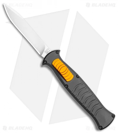 AKC X-treme EVO OTF Automatic Knife Black / Orange Slide (3.5" Satin) 1 AKC X-treme EVO OTF Automatic Knife Black / Orange Slide (3.5" Satin)