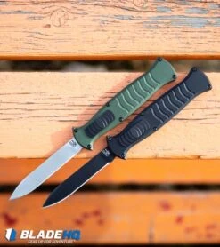 AKC X-treme EVO OTF Automatic Knife Green (3.5" Satin) -Akc Sales Store AKC X treme EVO OTF Automatic Knife Green Satin BHQ 105417 kp orange web 1